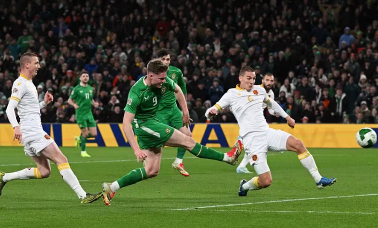 Ireland vs Bulgaria (02:45 – 24/03) | Xem lại trận đấu