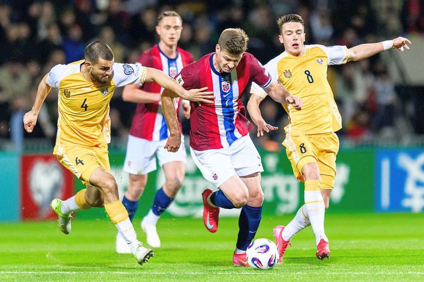 Moldova vs Na Uy (00:00 – 23/03) | Xem lại trận đấu